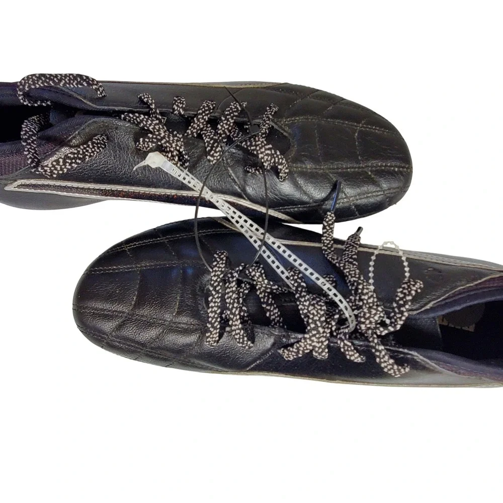 Puma evoTOUCH 3 Soccer Cleats Black Iridescent Glitter Mens 7 103985-03 FG Boots